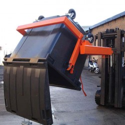 Fork Truck Bin Tipper